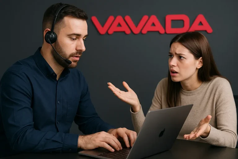 Как быстро решаются споры в Vavada с помощью нейросети