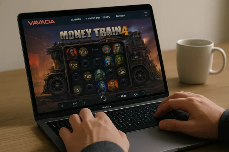 Онлайн-ставки и Money Train 4: стоит ли играть в Вавада казино