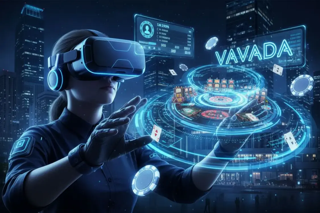 Будущее Вавада: VR и AR-интерфейс казино